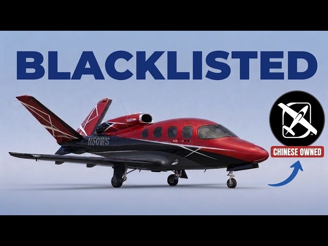 Cirrus "NEW" G3 Vision Jet Is On The Way - No One In General Aviation Saw This Coming!
