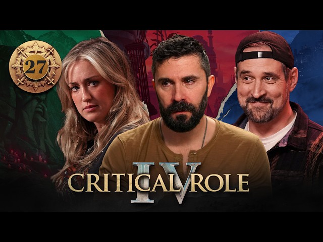 Complicated Questions | Critical Role | Campaign 4, Episode 27
