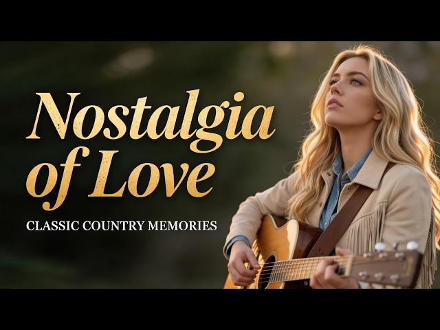 Nostalgia of Love | Classic Country Love Song | Official Lyric Video