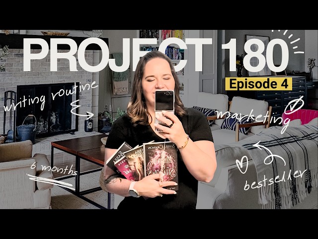 My Bestseller Plan: How I'm Selling More Books in 2026 ✨📖 PROJECT180