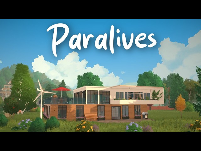 Rags To Riches Challenge | Atmospheric Gameplay | Paralives Longplay | No Commentary
