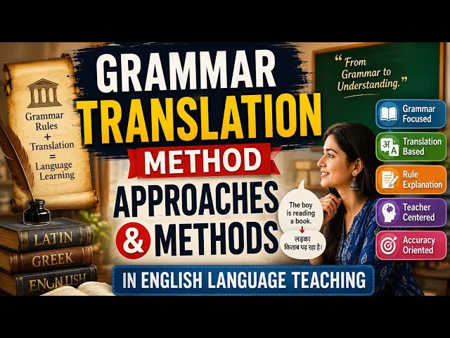 🎯 Grammar Translation Method – ಒಂದೇ ವಿಡಿಯೋದಲ್ಲಿ Complete Concept! | English Pedagogy