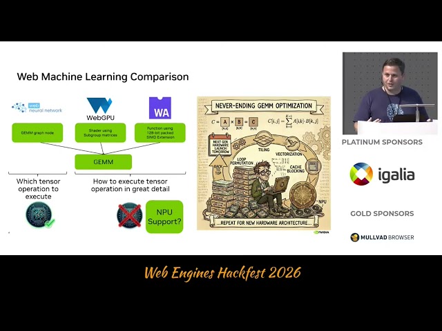 Markus Tavenrath - Introduction to the RustNN ecosystem
