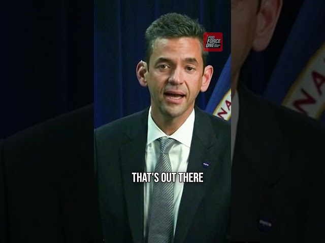Nasa Chief on Alien Life Possibility