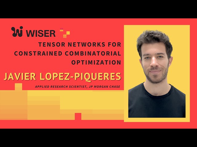 Tensor Networks for Constrained Combinatorial Optimization   Javier Lopez Piqueres