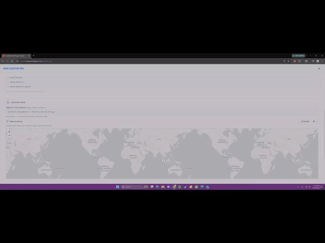 How I Track Utility Work and Project Status on a Map (Simple Step-by-Step)