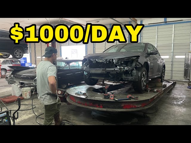 How You Can Make $1000 a day with a Frame Machine.