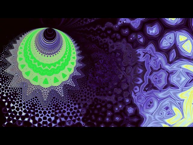 Abstract video synthesis loop 4K 60fps 1840secs mvrO 041
