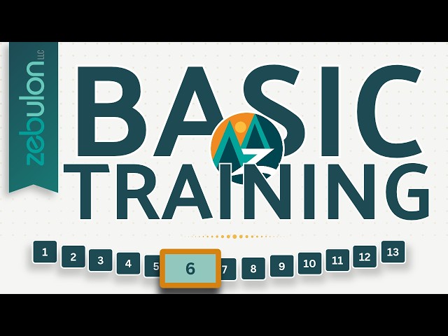 (Module 6) BASIC TRAINING by Zebulon LLC - Gross Profit Analysis