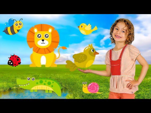 Learn Amazing Animal Names With Fun Farm Adventures!