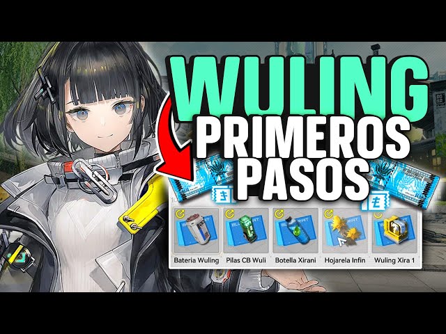 WULING para PRINCIPIANTES (Recomendaciones, Planos, Xiranita) | Arknights: Endfield