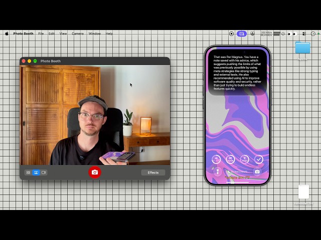 The new Siri can read my Obsidian vault (iOS 27 beta 6)