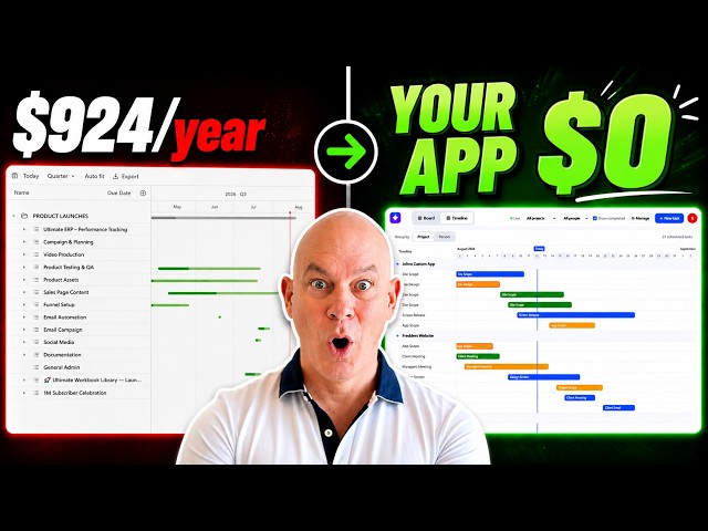 Stop Paying for Software! I Made My Own ClickUp With AI for Free (No Code)