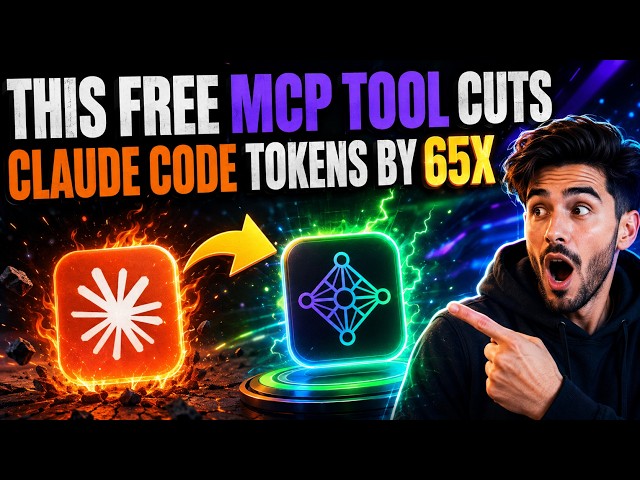 This Free MCP Tool Reads Your Codebase So Claude Doesn't Have To