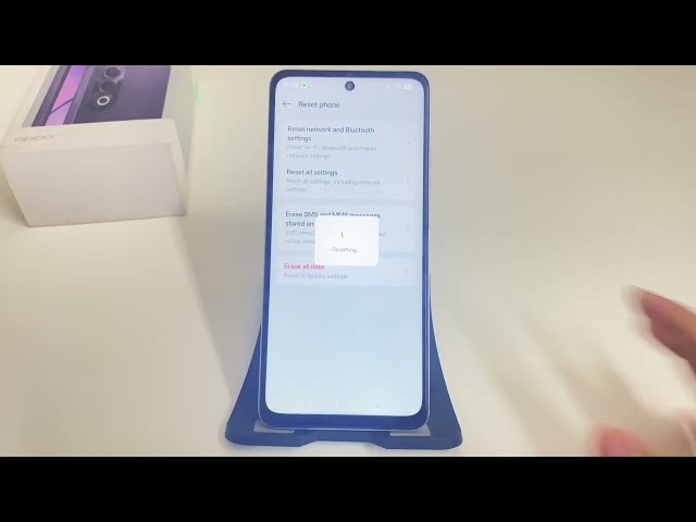 How to Reset All Settings on OPPO A5 5G | Restore Default Settings Without Data Loss