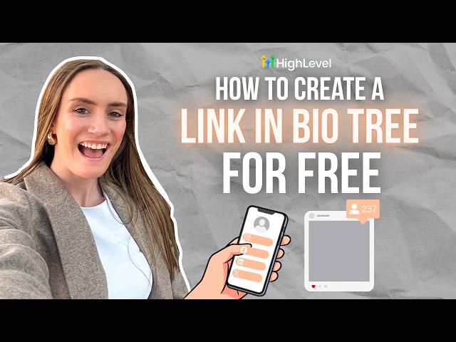 How to Build a LinkTree in High Level | Fast 2026 Tutorial