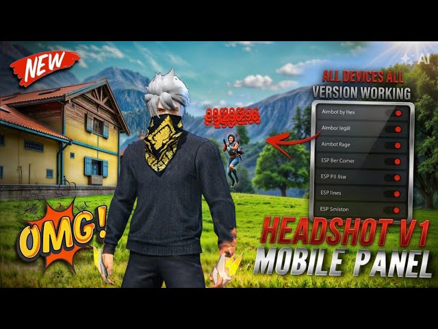 Ob54 Free Fire Panel Mobile 🔥 FF Antiban Panel | Free Fire Hack New 😈 FF Injector 2026 | FF Pane