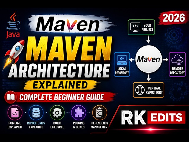 Maven Architectre #aem #it #adobeexperiencemanager #java #learnenglish #developer #trending #course