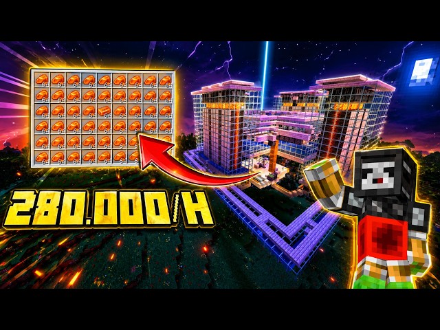 The Most Efficient Resin Farm! - 280,000 Items per Hour - Java Tutorial [1.21.4 - 26.2]