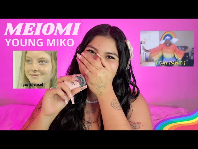 REACTING TO YOUNG MIKO'S MEIOMI 🫠 🏳️‍🌈 I AM VENUZ