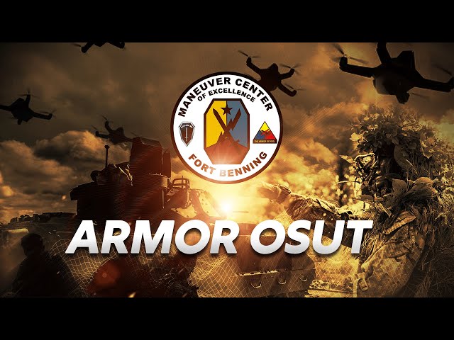 Warrior Corner: Armor OSUT