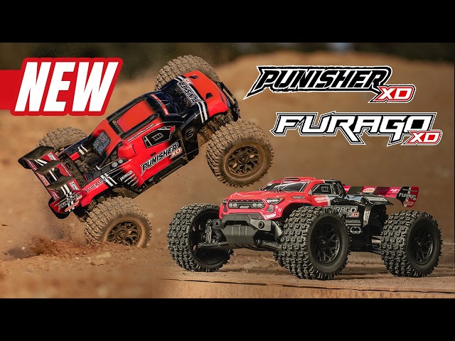Punisher XD and Furago XD | Mini scale. Big performance.