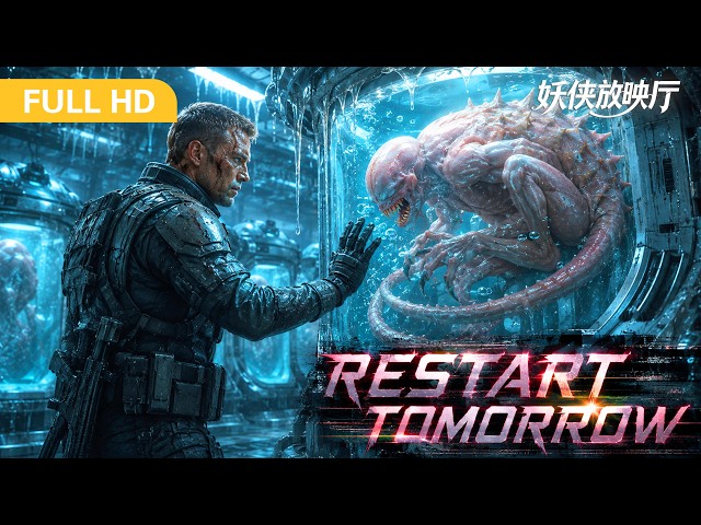 【FULL MOVIE】Restart Tomorrow: Futuristic Technology Spawns Ferocious Mutant Beasts Across The World！