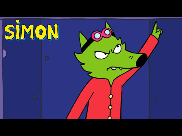 The Mega Robot Who Knows Everything | Simon | Full Episode S4 | Kids Cartoon