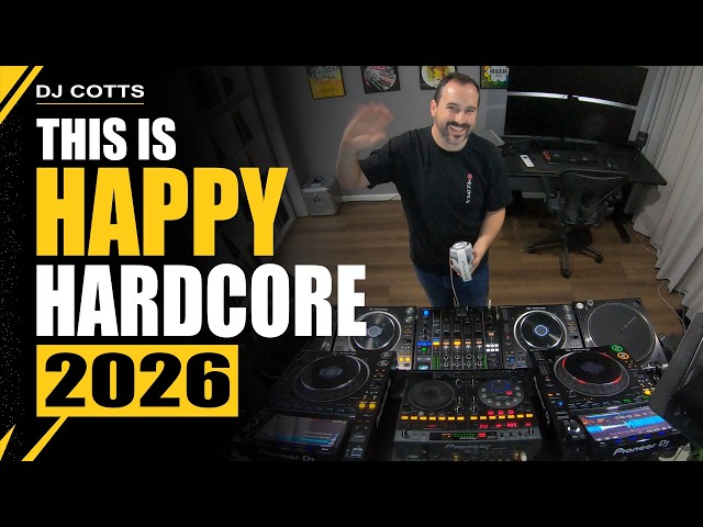 This is Happy Hardcore 2026 (Mix, DJ Cotts)