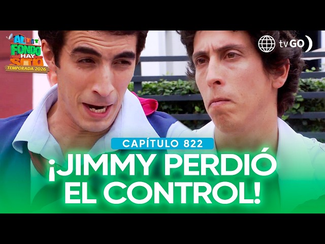 Al Fondo Hay Sitio 13: Jimmy confronted Mateo Garrido Lecca over Alessia (Chapter nº822)