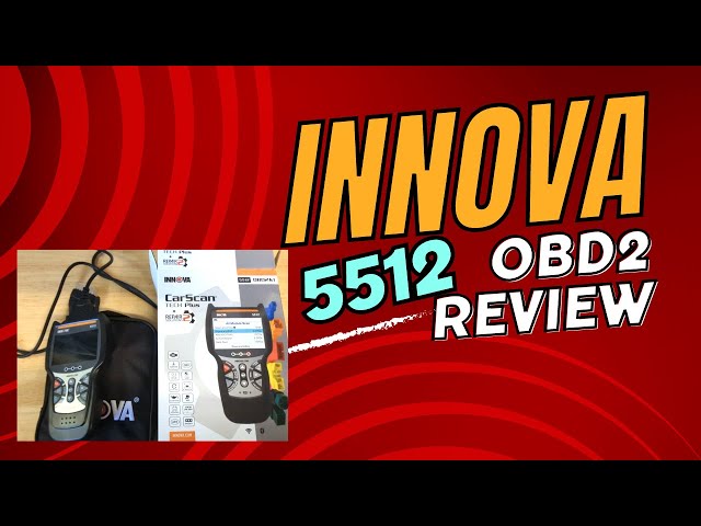 Innova 5512 OBD2 Diagnostic Tool