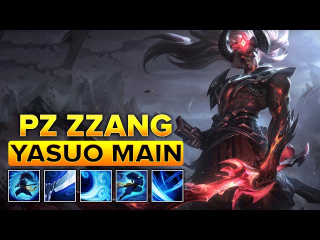 PzZZang Yasuo Montage 2024 - Best Yasuo Plays Season 14