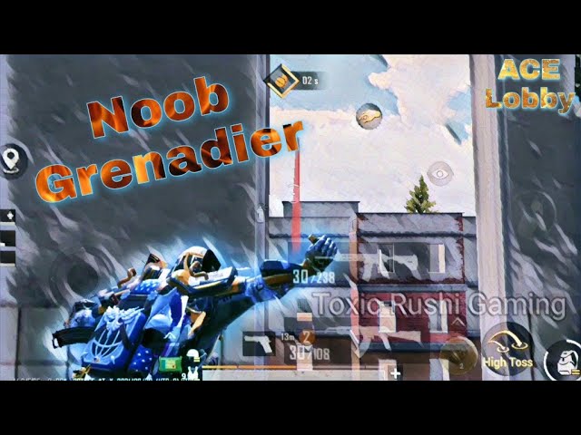 -300 IQ Grenadier || Alorse On Danse pubg montage || Toxic-Rushi Gaming