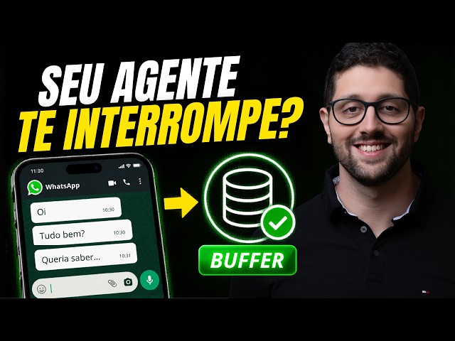 Buffer de Mensagens WhatsApp: Resolva Mensagens Picadas (Tutorial Make)