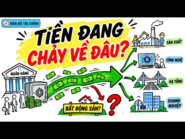 WHERE IS VIETNAM'S MONEY FLOWING? WHERE DOES THE GOVERNMENT WANT IT TO GO?