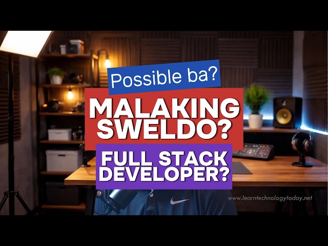 HIGH INCOME AS FULL STACK WEB DEVELOPER?