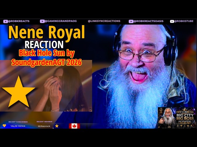 Nene Royal Reaction | Black Hole Sun by Soundgarden | AGT 2026 Quarterfinals