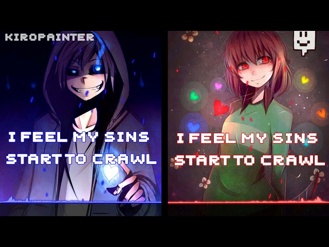 Nightcore - Determination (Switching Vocals) [Undertale]