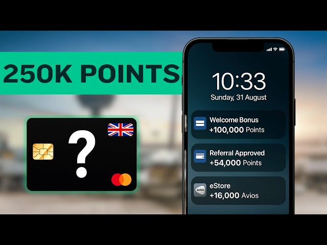 I Went From Beginner to 250,000 Avios (UK Points Hack)