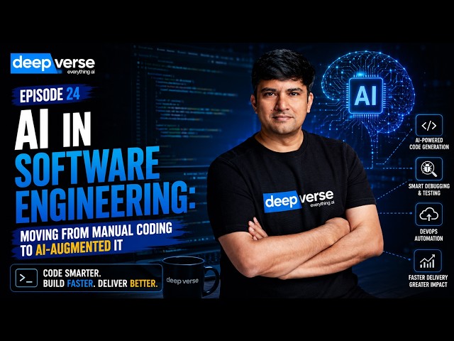AI in Software Engineering: Moving from Manual Coding to AI-Augmented IT | Ep.24