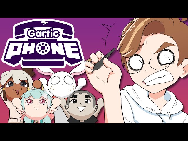 Artists Lose Their Minds Playing Gartic Phone