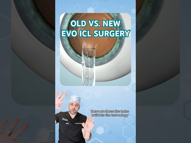 Old VS. New ICL surgery