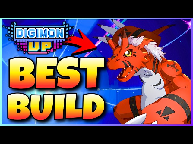 Digimon UP Build Guide: Why You're Dying So Fast & How to Do MORE Damage!