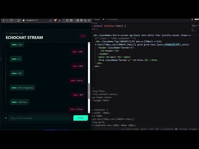 Build a React Chat App #5