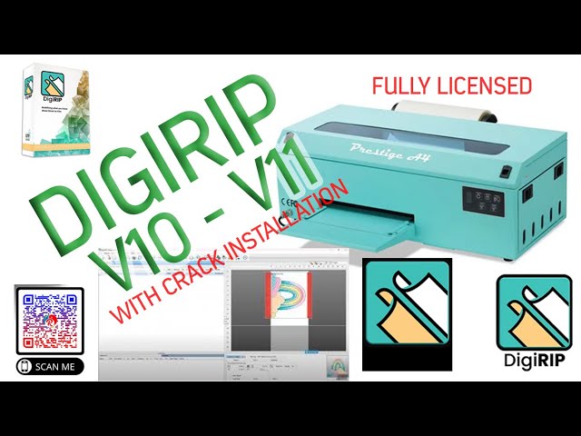 HOW TO INSTALL DIGIRIP V10 WITH PATCH FOR WIN 10 - 11PRO