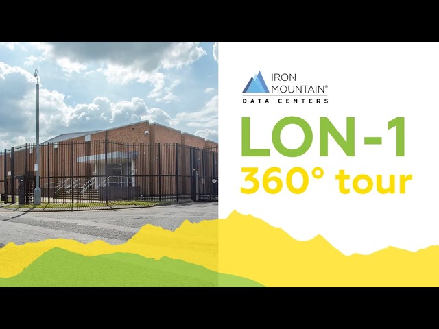 Iron Mountain Data Centers - See our LON-1 360 video tour!