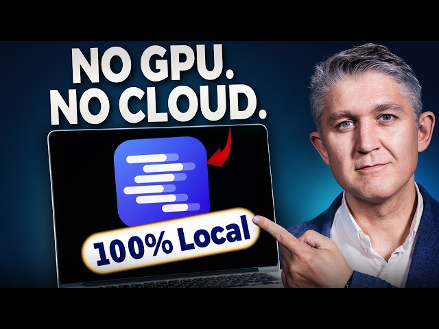 Local AI With No GPU? Here's What's Possible Offline
