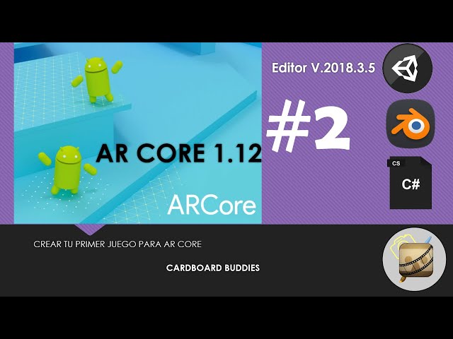 Crear Video juego para ARcore Realidad Aumentada en Unity AR Tutorial #2