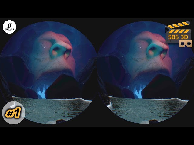 RollerCoaster Legends VR [PS VR] - VR SBS 3D Video