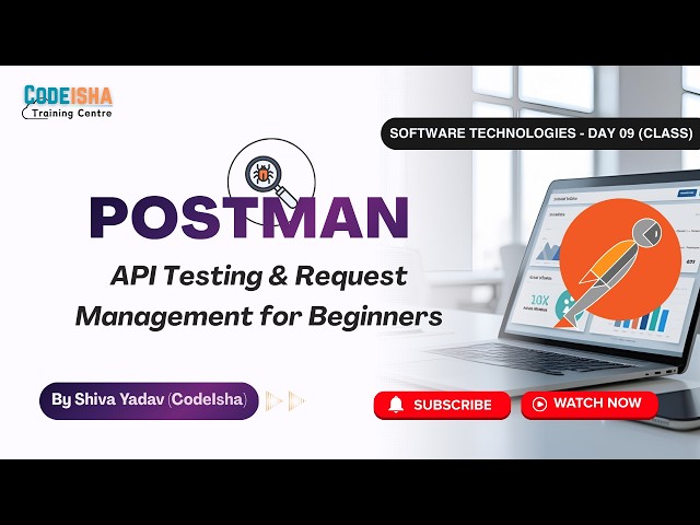 Day 9: Postman Tutorial for Beginners | Learn API Testing with Dummy APIs